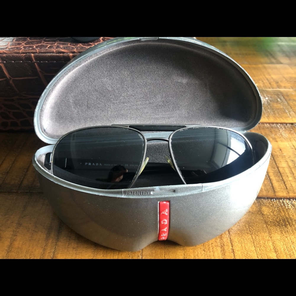 Men’s Prada Polarized Sunglasses